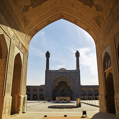 jameh mosque isfahan iran