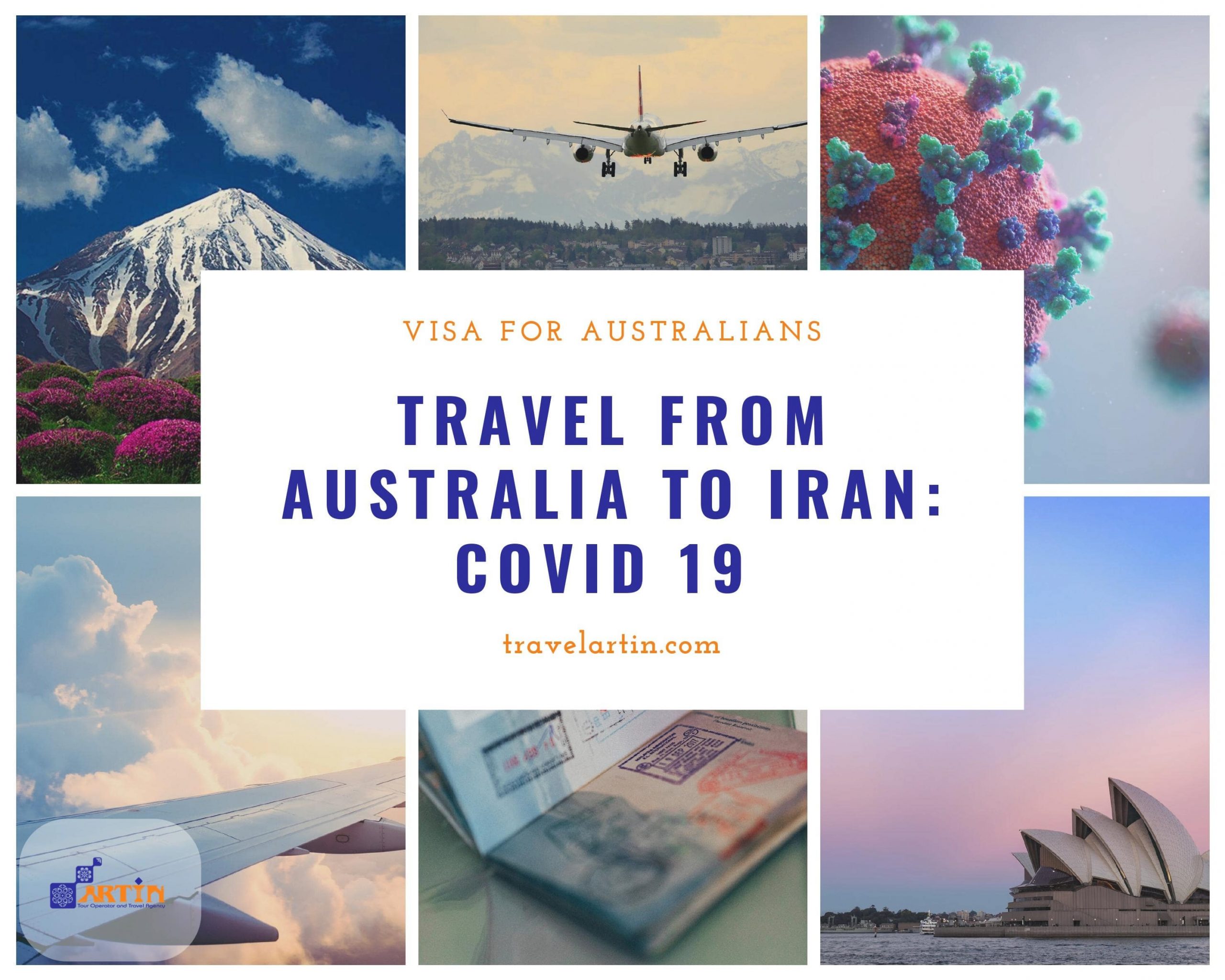 can you travel to iran from australia
