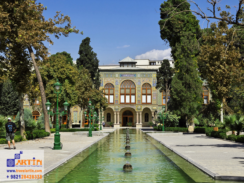 Golestan palace