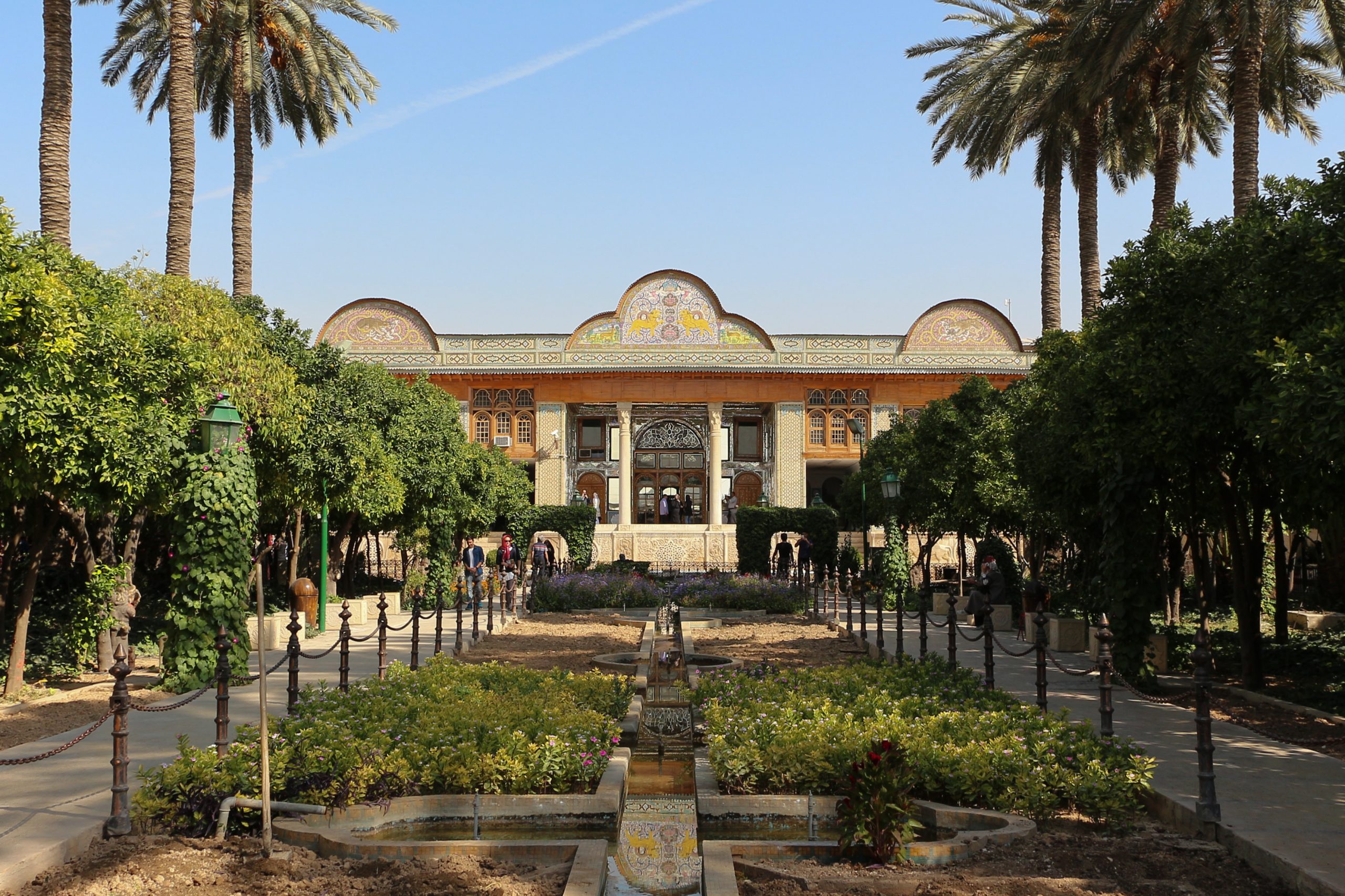 Naranjestan Qavam garden and museum in Shiraz-Shiraz city tours