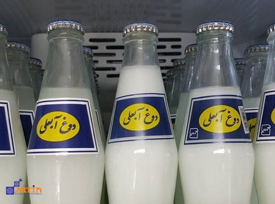 Abali Dough yogurt drink Tehran