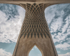 Azadi tower in Teharn -capital of Iran 
