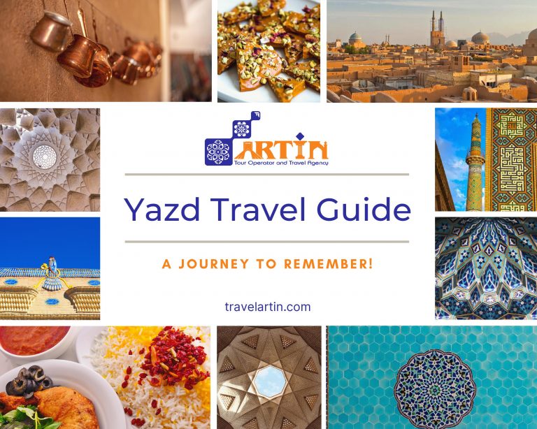 A travel guide to Yazd city ArtinTravel.com