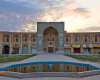 Ganjali Khan Square in Kerman city