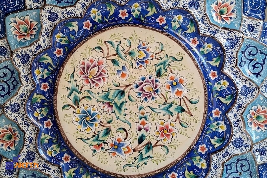 enameling art Persian craft shiraz travel guide