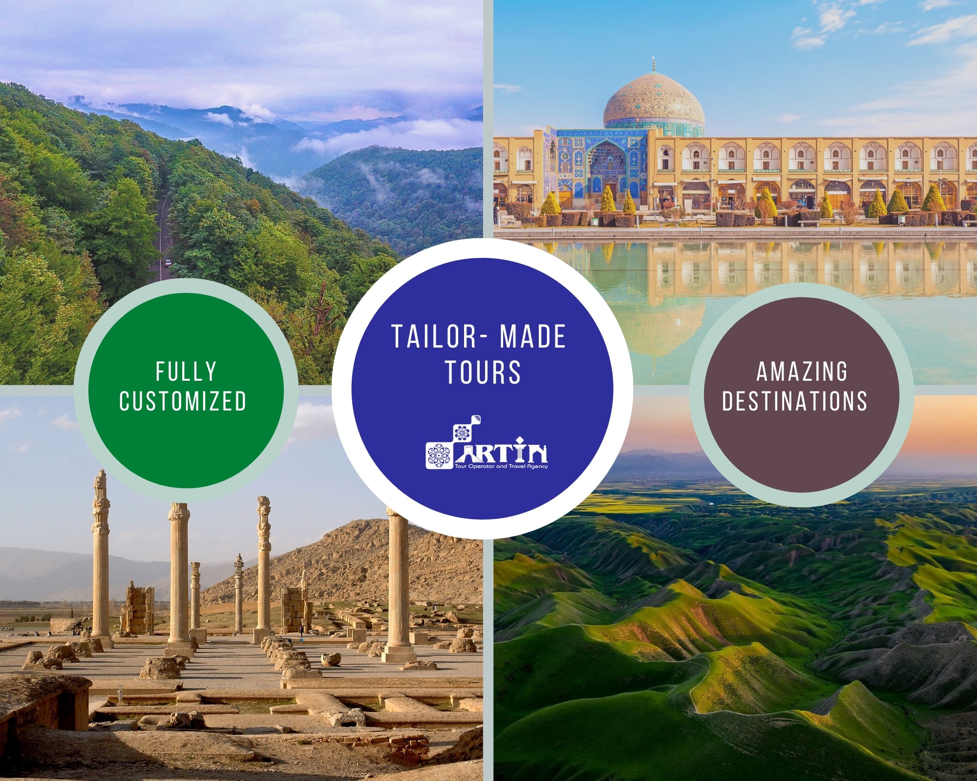 iran tour packages from usa