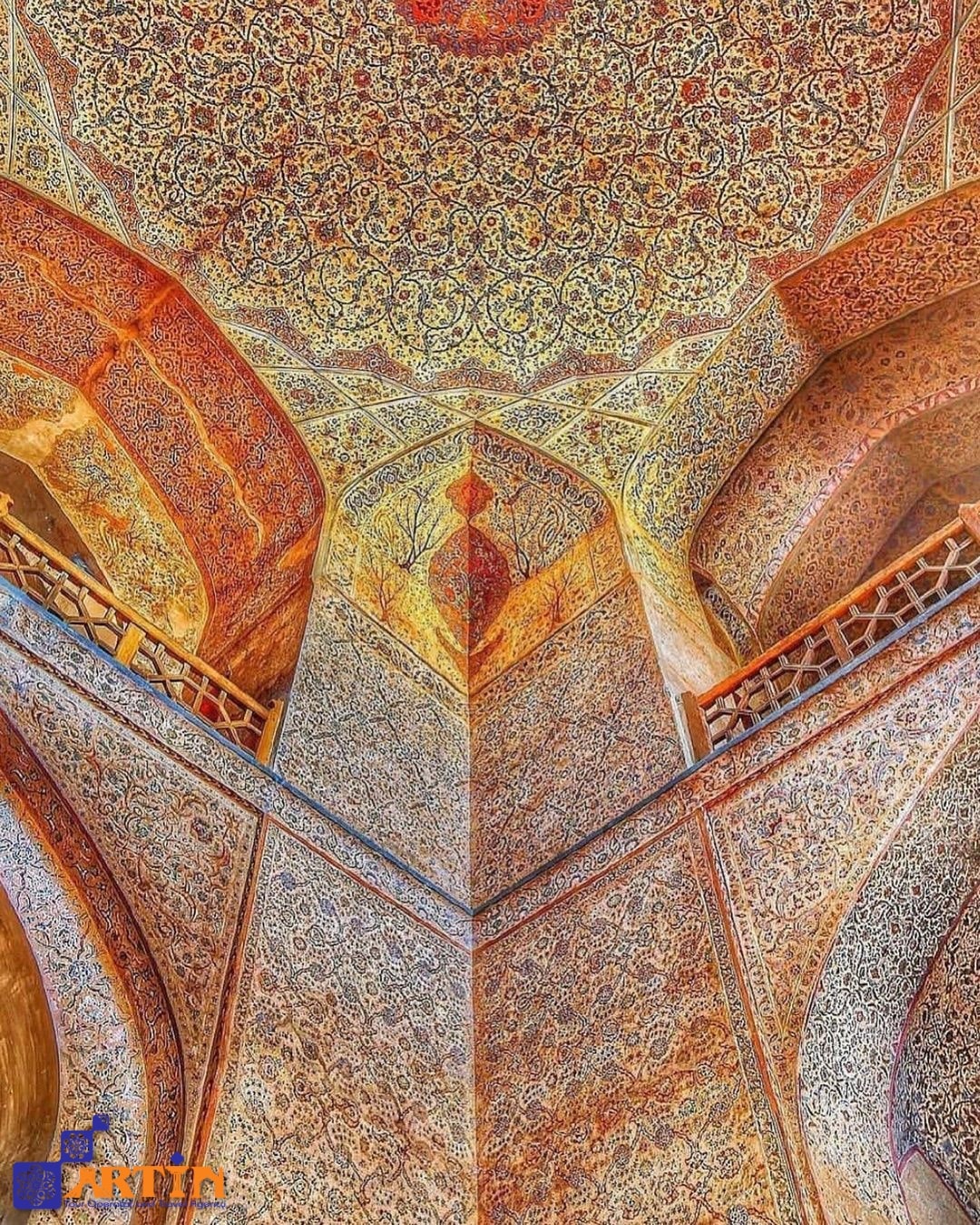 11Historic sites in Iran Ali Qapu Isfahan city