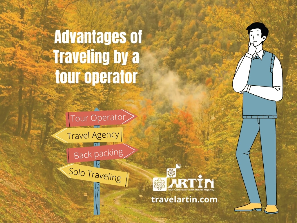 tour operator advantages