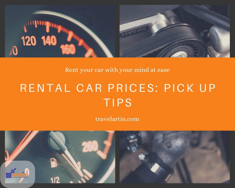11rental car price pick up tips Artin Travel