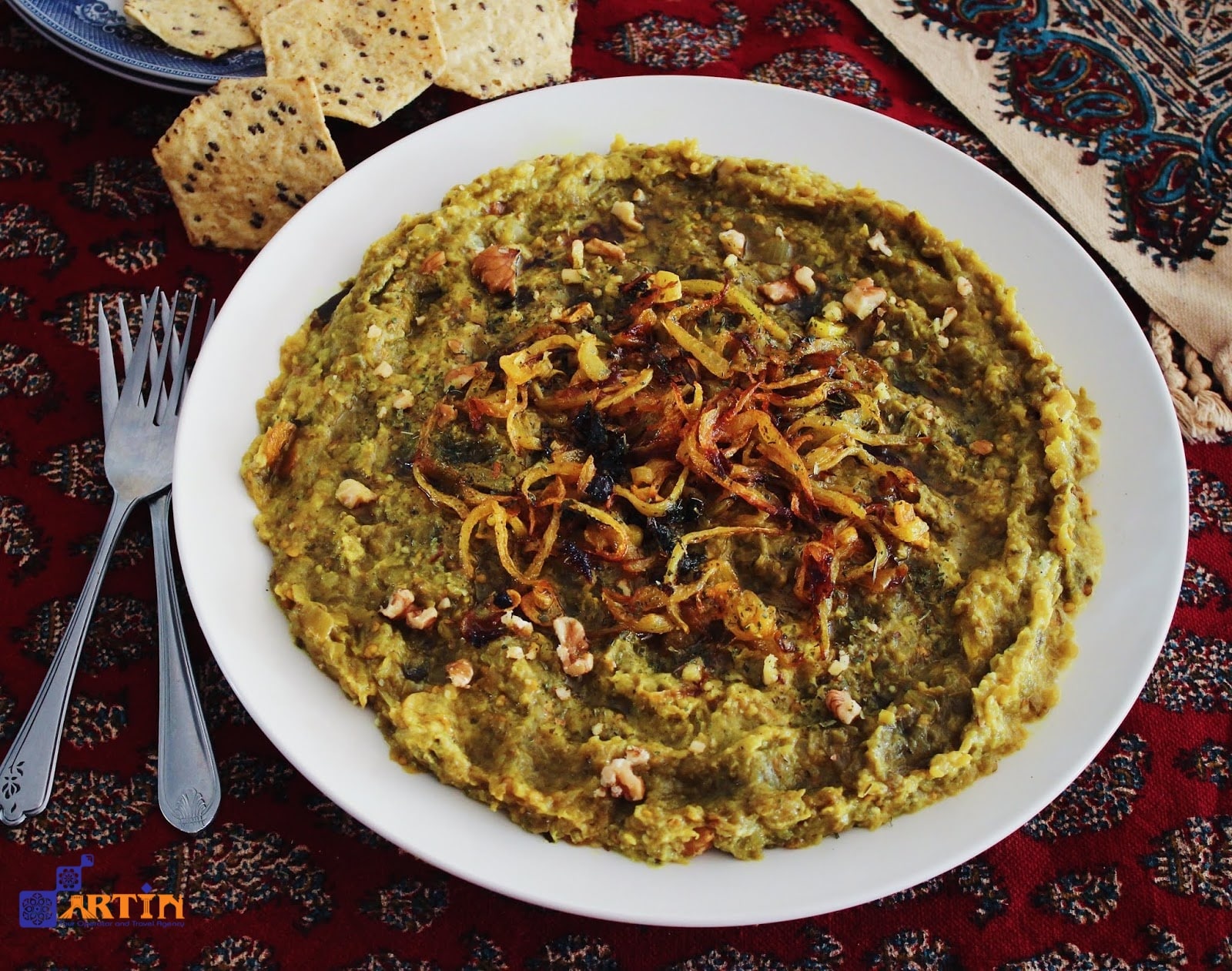 11Kashk-e Bademnjoon delicious Persian food