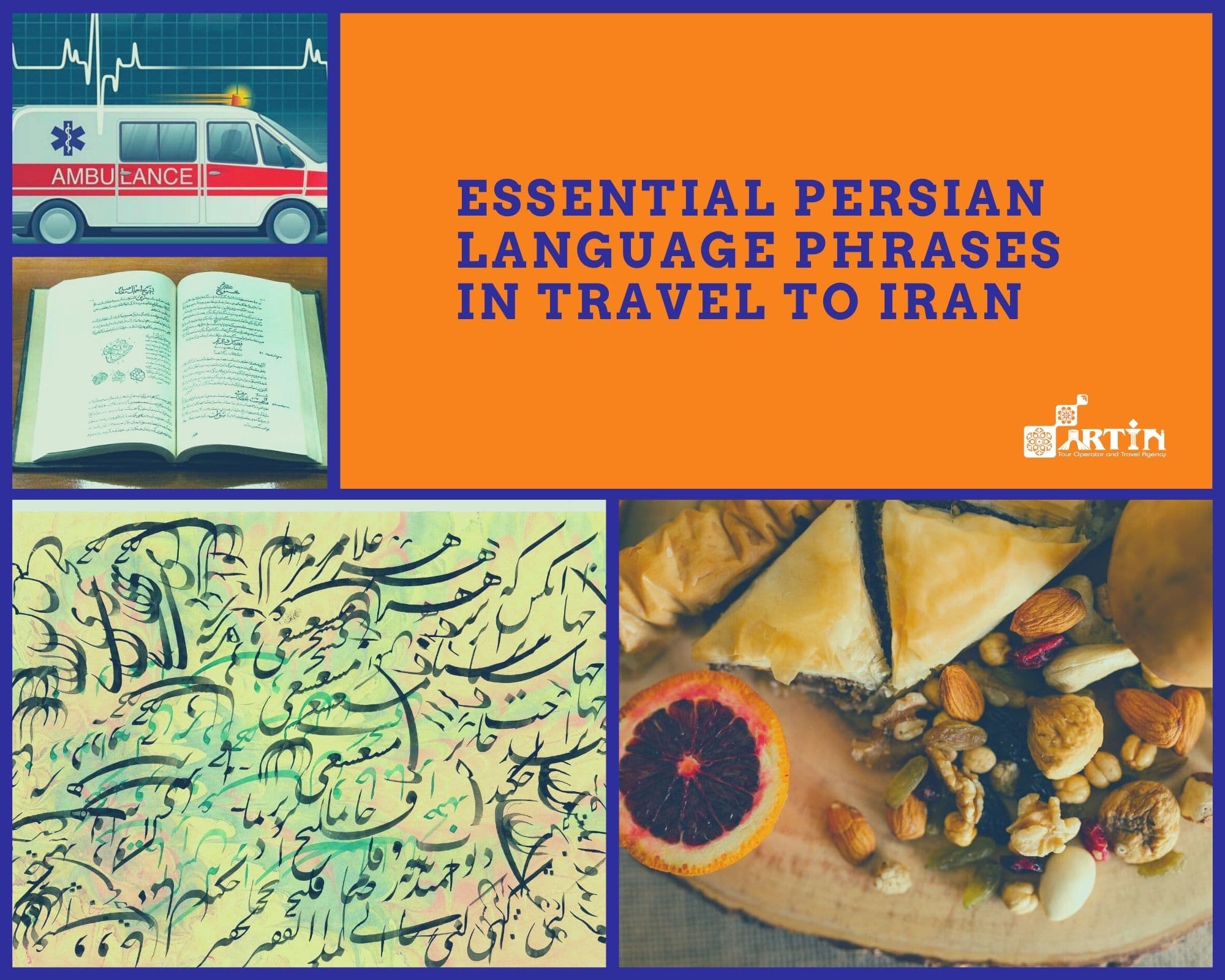 travel agent meaning in persian