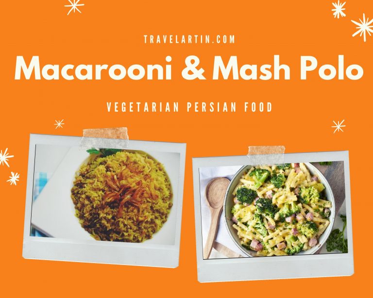 11mash poloPersian macarooni vegetarian food Artin Travel