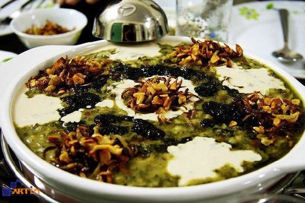 Aush SHole Ghalam Kar Persian soup