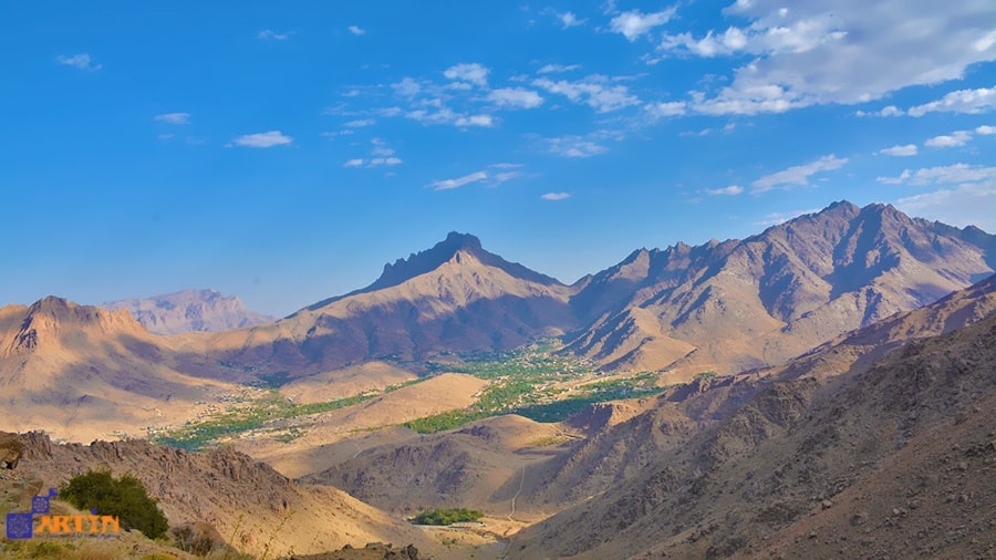 iran mountain travel