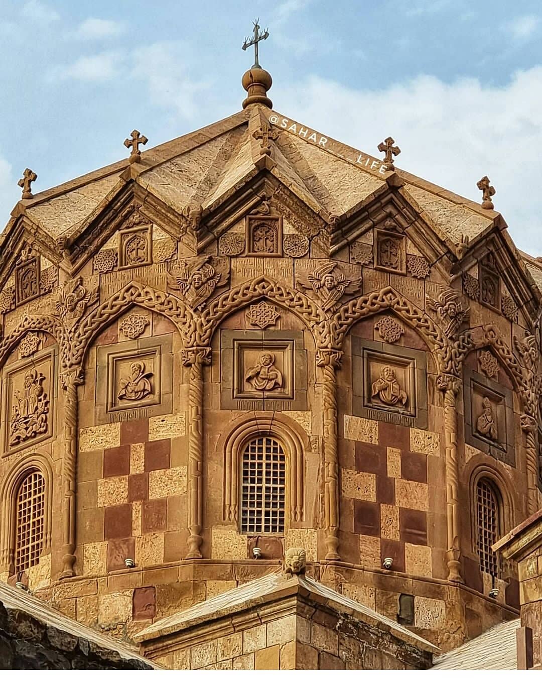 Iran tourist attractions churches Azerbaijan
