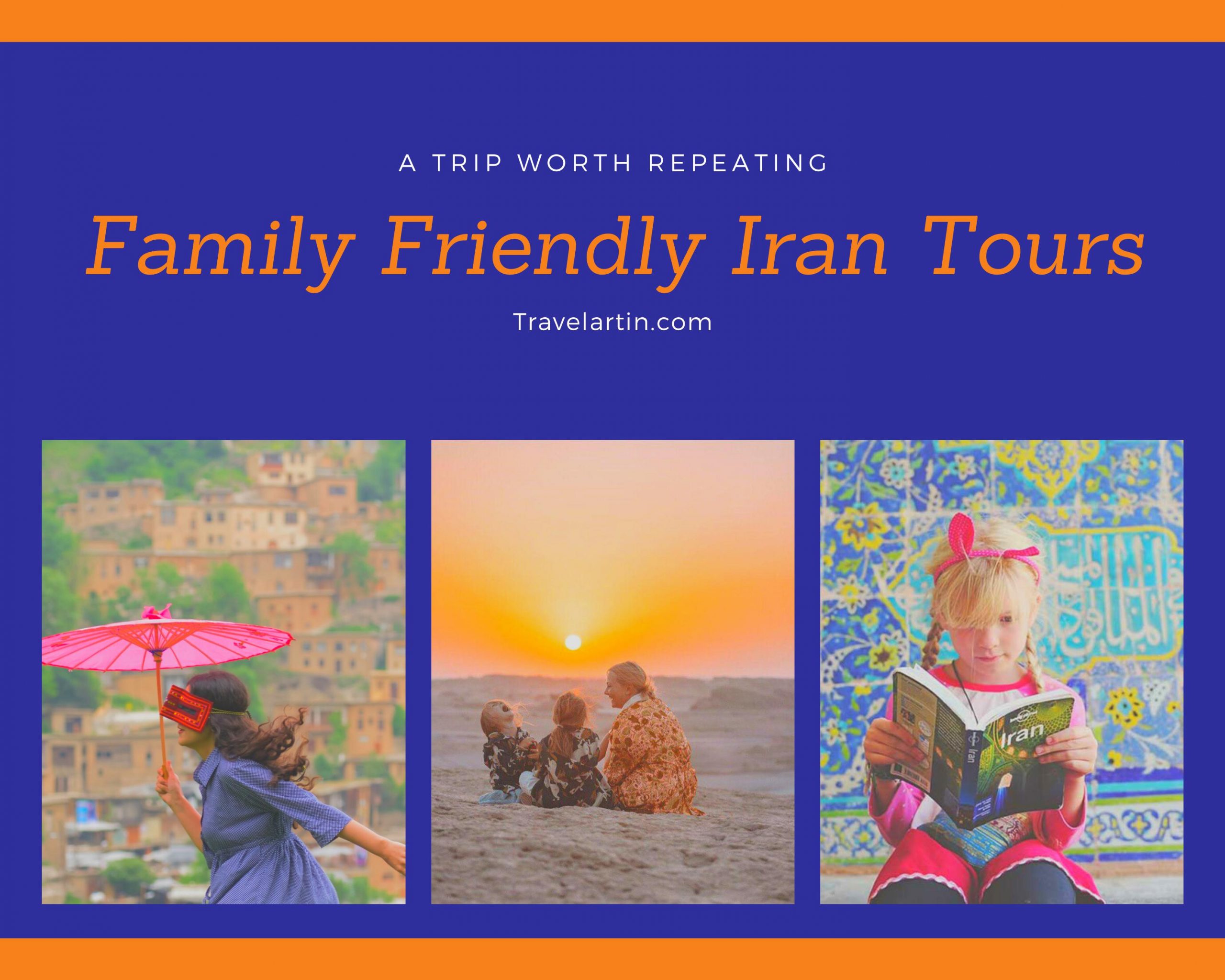 iran tour package