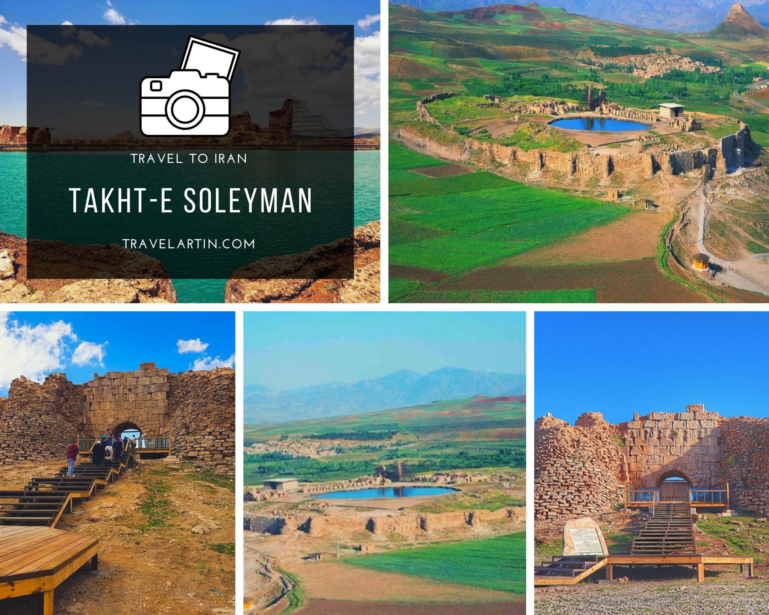 11Takht e Soleyman Treasure Iran tourist attraction Artin Travel