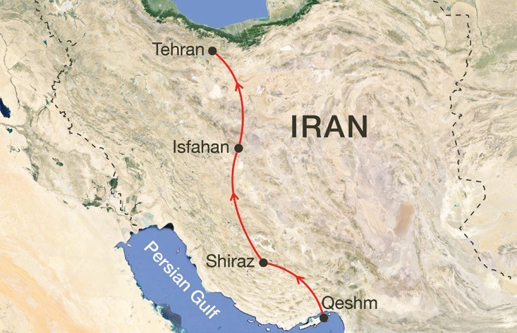 11Iran Persian Guld gateway tour