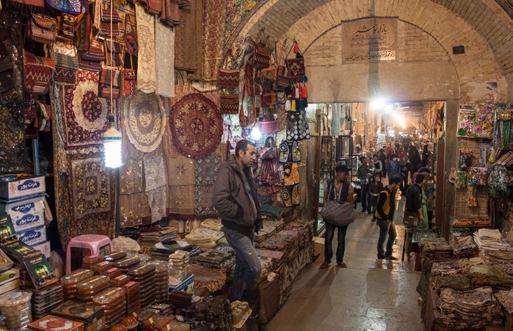 11oriental tour Iran bazaars travel to Persia
