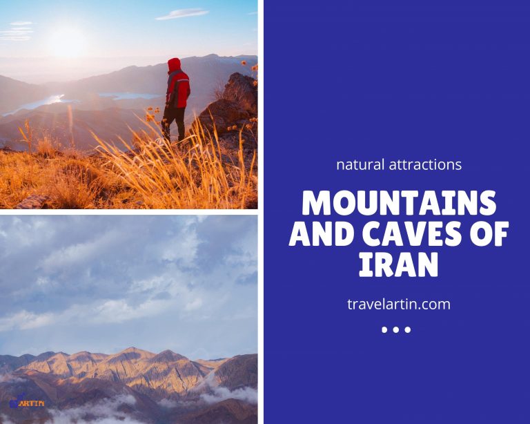 Iran nature mountains and caves Artin Travel