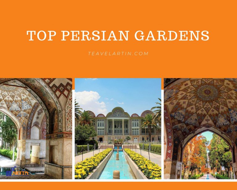 11Top persian gardens Iran tourist attraction