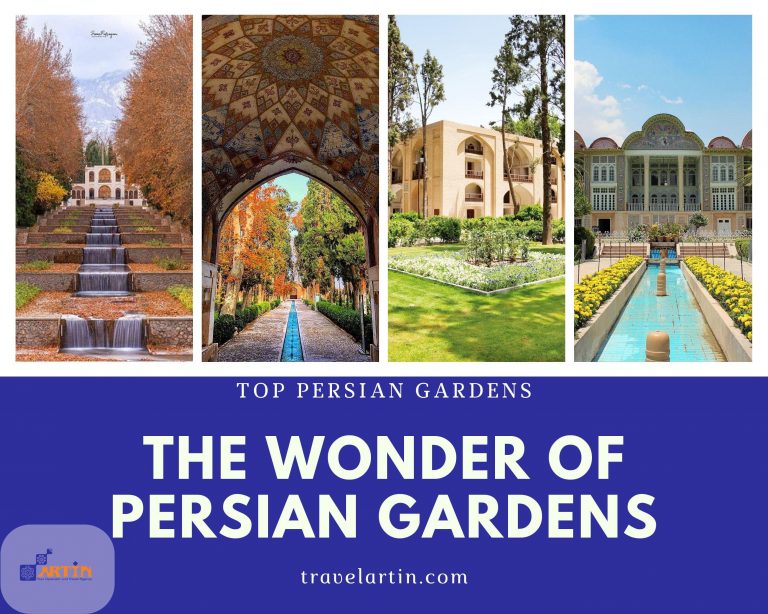 11beautiful persian garden wonderful tourism iran